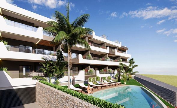 Квартира в Бенихофар