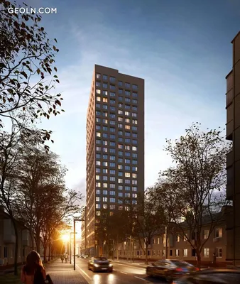 Budynok na Vavilovykh in Kyiv