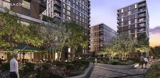 Eden Grove in Staines-upon-Thames
