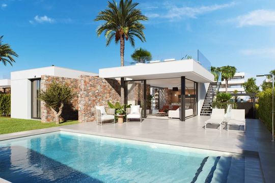 Вилла в Лос Алькасарес