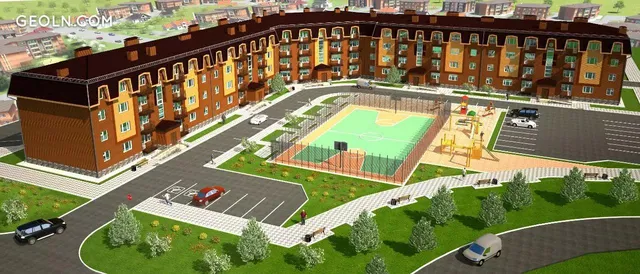 Diamond Park in Nur-Sultan