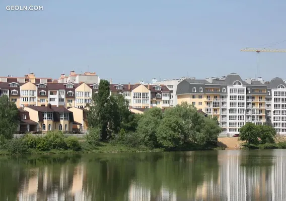 Streletskaya naberezhnaya in Chernihiv