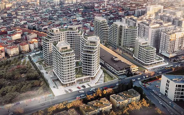 Квартира в Беязыт Махаллеси