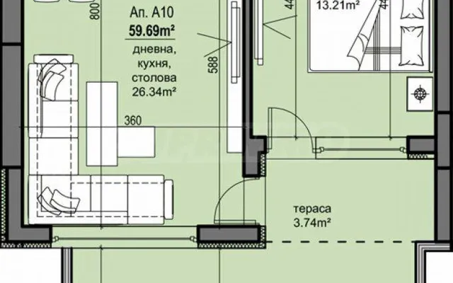 Квартира в Грозов пазар