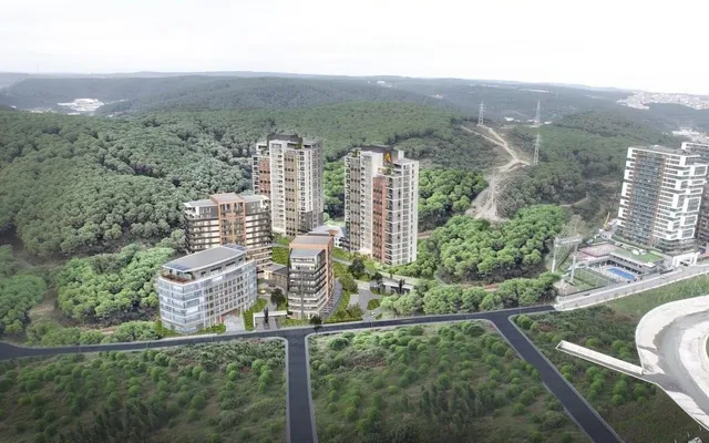 Квартира в Беязыт Махаллеси