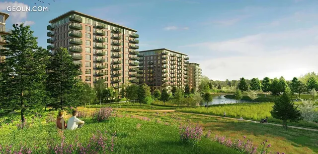 Kidbrooke Village in London