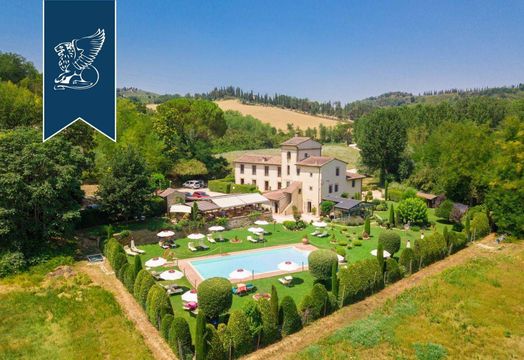 Отель в Понте d'Arbia