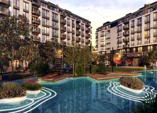 Квартира в Беязыт Махаллеси