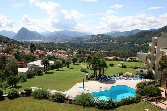 Студия в Лугано