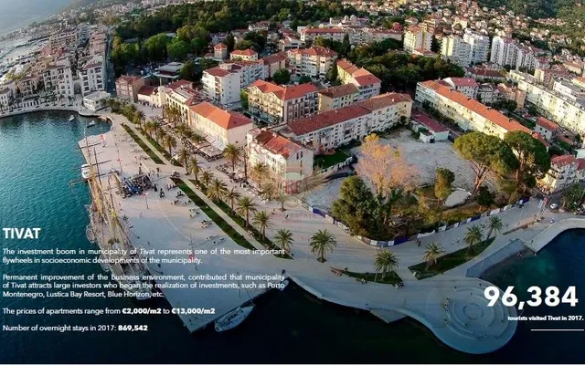 Квартира в Тиват