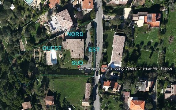 Вилла в Виллефранче Сур Мер