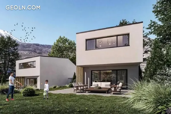 Maison individuelle jumelle a Leytron in Leytron