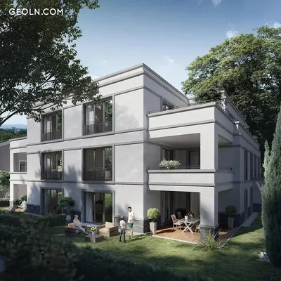 Am Lerchesberg in Frankfurt