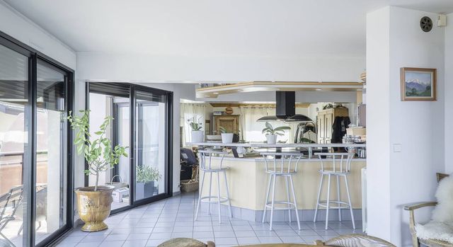 Дуплекс в Эвьян-ле-Бен