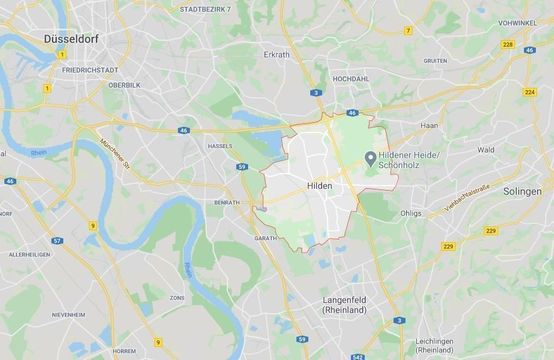 Земельный участок в Хильден