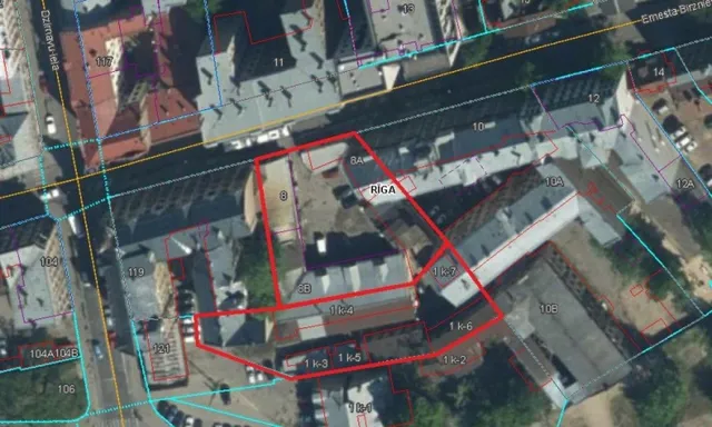 Земельный участок в Старая Рига