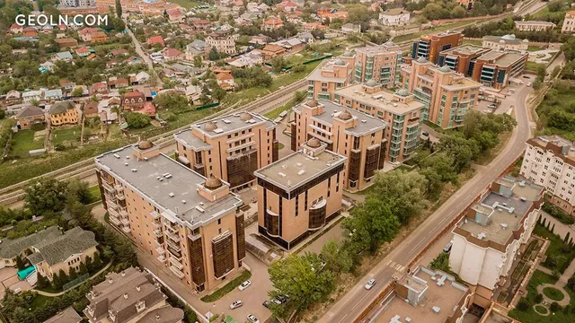 Tau Shatyr in Аlmaty
