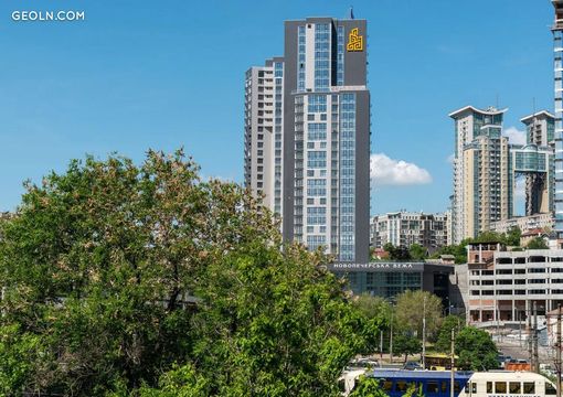 Novopecherska Vezha in Kyiv