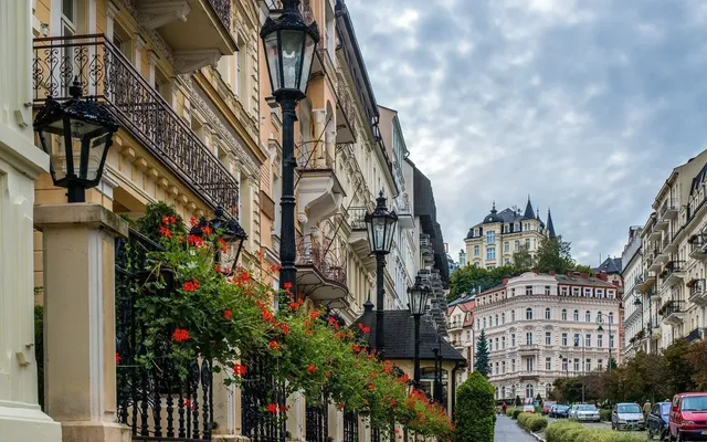 Отель в Карловы Вары