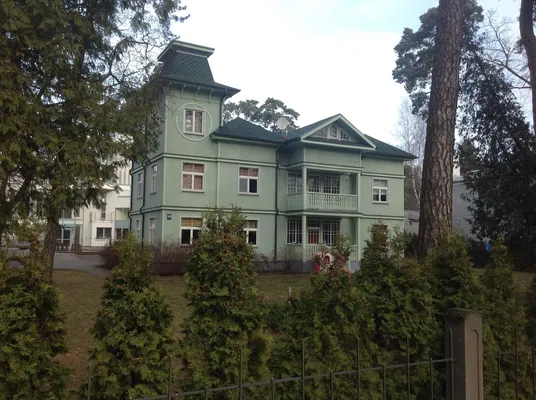 Доходный дом в Юрмала