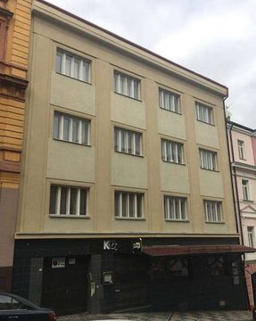 Доходный дом в Прага 3