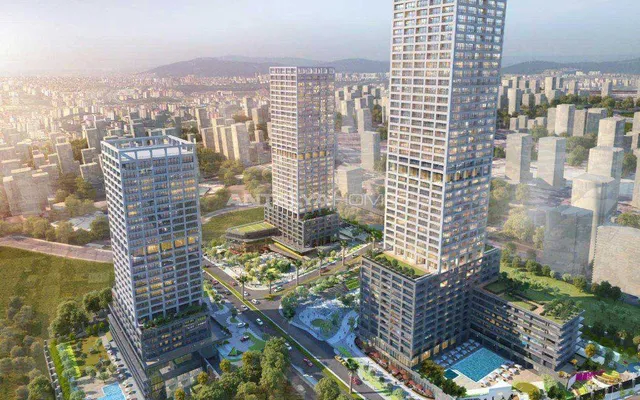 Квартира в Барбарос Махаллеси