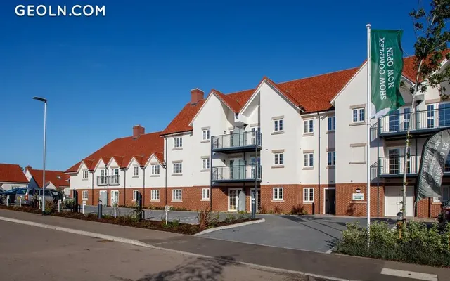 The Apartments at Royal Gardens in Buntingford