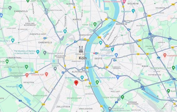 Земельный участок в Кёльн