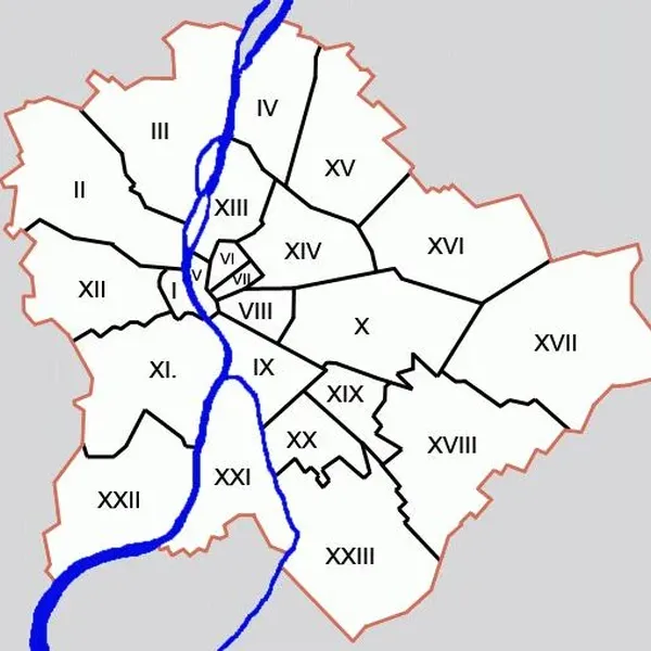 Квартира в Будапешт VIII, фото 1