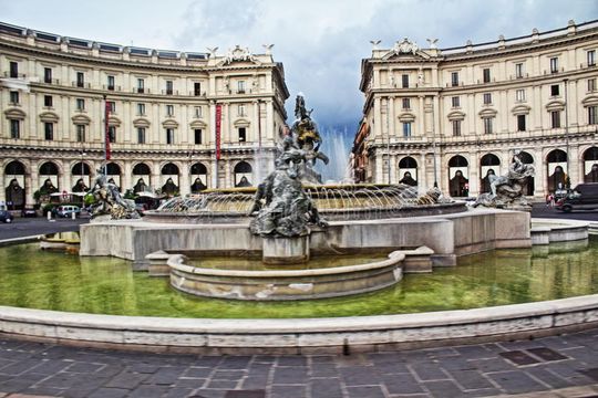 Отель в Рим