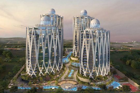 Квартира в Кумурийет Махаллеси