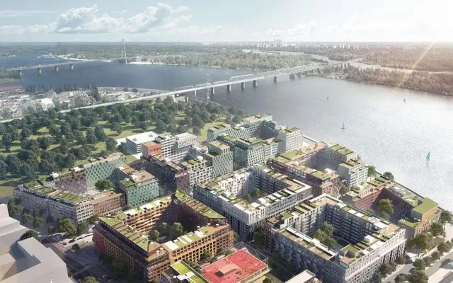 Rybalsky in Kyiv