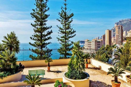 Квартира в Рокбрюн-Кап-Мартен