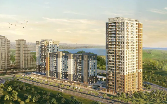 Квартира в Меркес Махаллеси