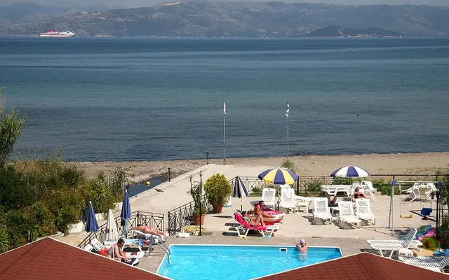 Отель в Corfu