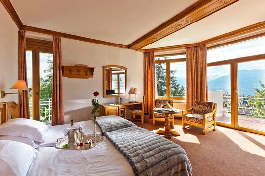 Отель в Санкт-Мориц