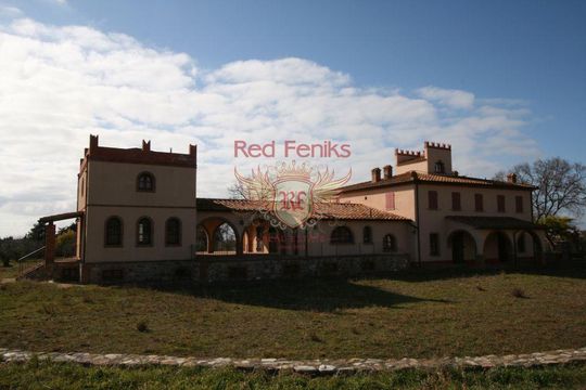 Вилла в Пьомбино