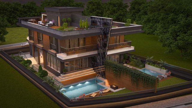 Таунхаус в Авсаллар