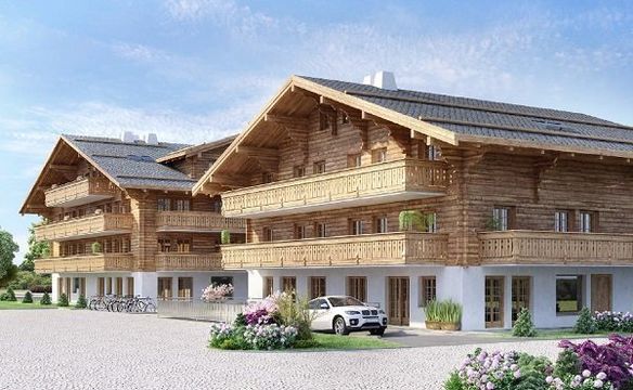 Квартира в Гштад