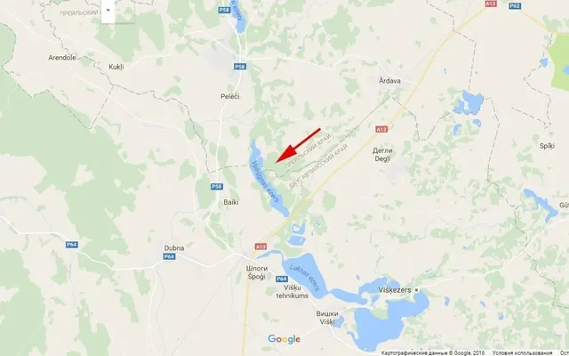 Земельный участок в Даугавпилс