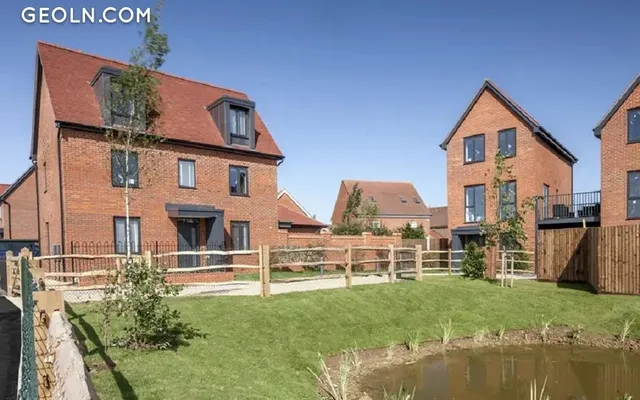 Barratt Homes at Chilmington in Ashford