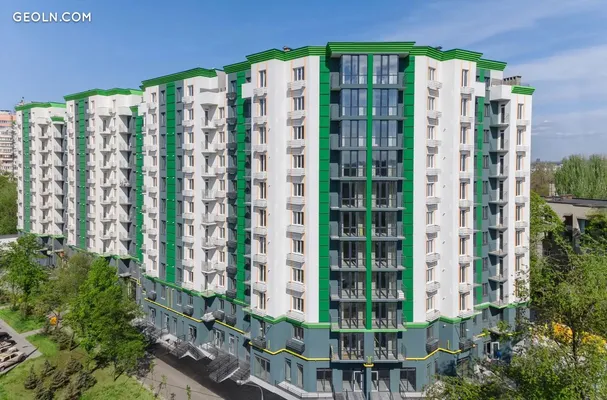 Comfort City in Zaporizhzhia