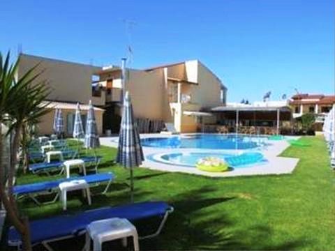 Отель в остров Корфу