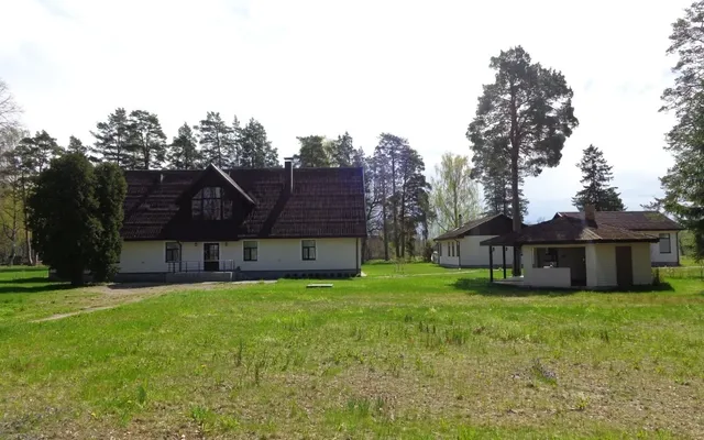 Усадьба в Талси