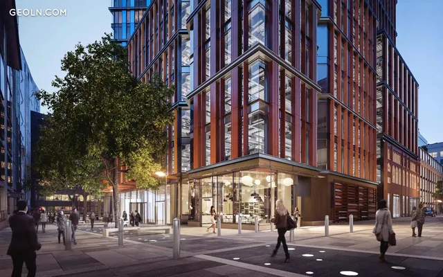 One Crown Place in London