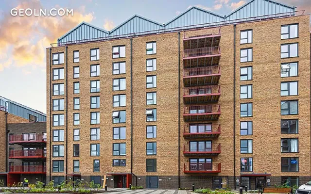 Hope Wharf in London